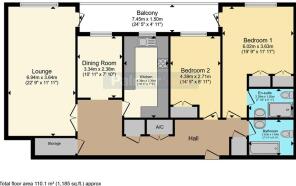 Floorplan 1