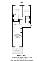 Floorplan area for info only, not for Â£/sq. ft valuation