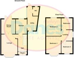 12 Three Oaks Road, Wythall - all floors.JPG