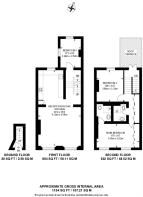 Floorplan area for info only, not for £/sq. ft valuation