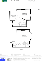 Floorplan area for info only, not for £/sq. ft valuation