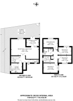 Floorplan area for info only, not for £/sq. ft valuation