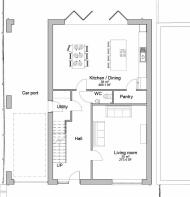 Floor/Site plan 1