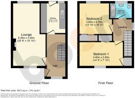 Keir Hardie Court, Beith Floor Plan