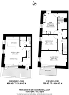 Floorplan area for info only, not for £/sq. ft valuation