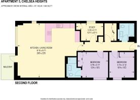 5 Dukes floorplan