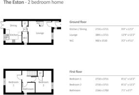The Eston Floorplan 