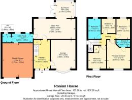 Rosian House Floorplan