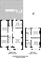 Floorplan area for info only, not for £/sq. ft valuation