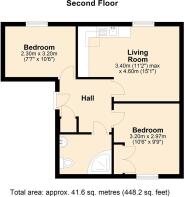 Flat 7 206 Bull lane.JPG