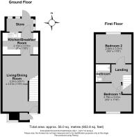 21 Sandown Drive, Bobblestock, Hereford - all floo