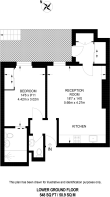 Floorplan area for info only, not for Â£/sq. ft valuation