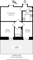 Floorplan area for info only, not for Â£/sq. ft valuation