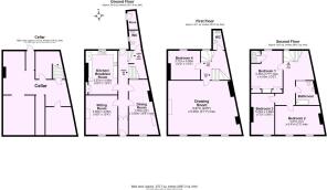 Holgate Road, York - all floors