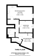 Floorplan area for info only, not for Â£/sq. ft valuation
