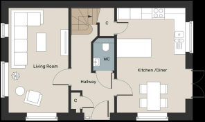 Plot 1 Floorplan