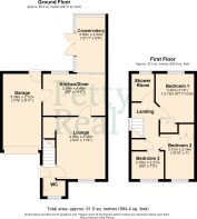4 Beckside Close, Trawden - all floors