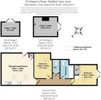 The Cottage, 7 St Gregory's Road, Stratford upon A