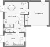 Dandara - The Pines    - The Tiree V1, Home 69 floorplan