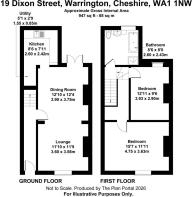 19 Dixon Street, Warrington, Cheshire, WA1 1NW Flo
