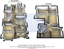 3D Floor Plan