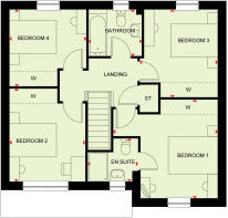 Hemsworth first floor