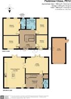 floor plan fioeldview close