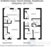 St Martins Close, Church Gresley, Swadlincote, Der