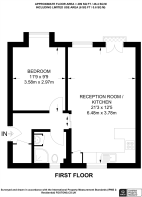 Floorplan area for info only, not for £/sq. ft valuation