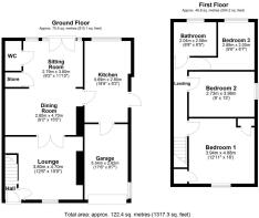 3 Pantequesta Cottages, Hensol - all floors (1).JP