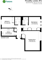 Floorplan area for info only, not for Â£/sq. ft valuation