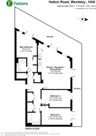 Floorplan area for info only, not for Â£/sq. ft valuation
