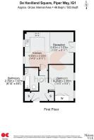 Flat 23, De Havilland Square, Piper Way, Ilford, R