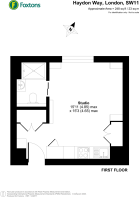 Floorplan area for info only, not for Â£/sq. ft valuation