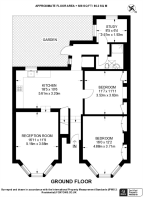 Floorplan area for info only, not for £/sq. ft valuation