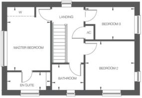 Chapman first floor plan
