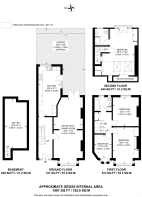 Floorplan area for info only, not for £/sq. ft valuation