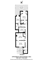 Floorplan area for info only, not for £/sq. ft valuation