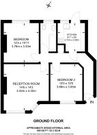 Floorplan area for info only, not for Â£/sq. ft valuation