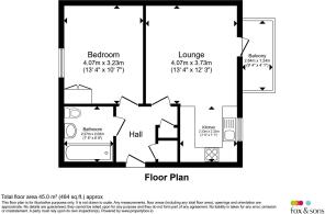 Floorplan 1