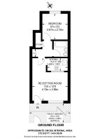 Floorplan area for info only, not for £/sq. ft valuation