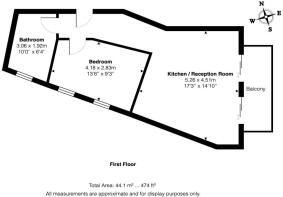 Flat 6, 2 Princes Ro