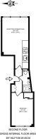 Floorplan area for info only, not for £/sq. ft valuation