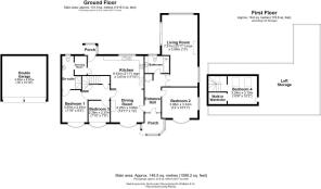 Bali Hai, Mancroft Road, Caddington - all floors.J
