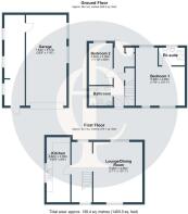 The Stables , Church Road, Norton Lindsey - all fl