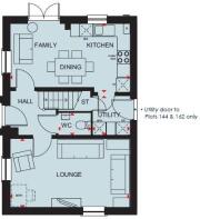 Hadley ground floor plan