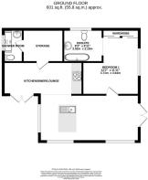 Annexe floorplan