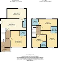 Burlington Road, Stoke - Floor Plan