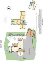 West Penarth - floor plan upright
