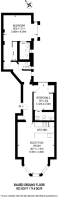 Floorplan area for info only, not for £/sq. ft valuation